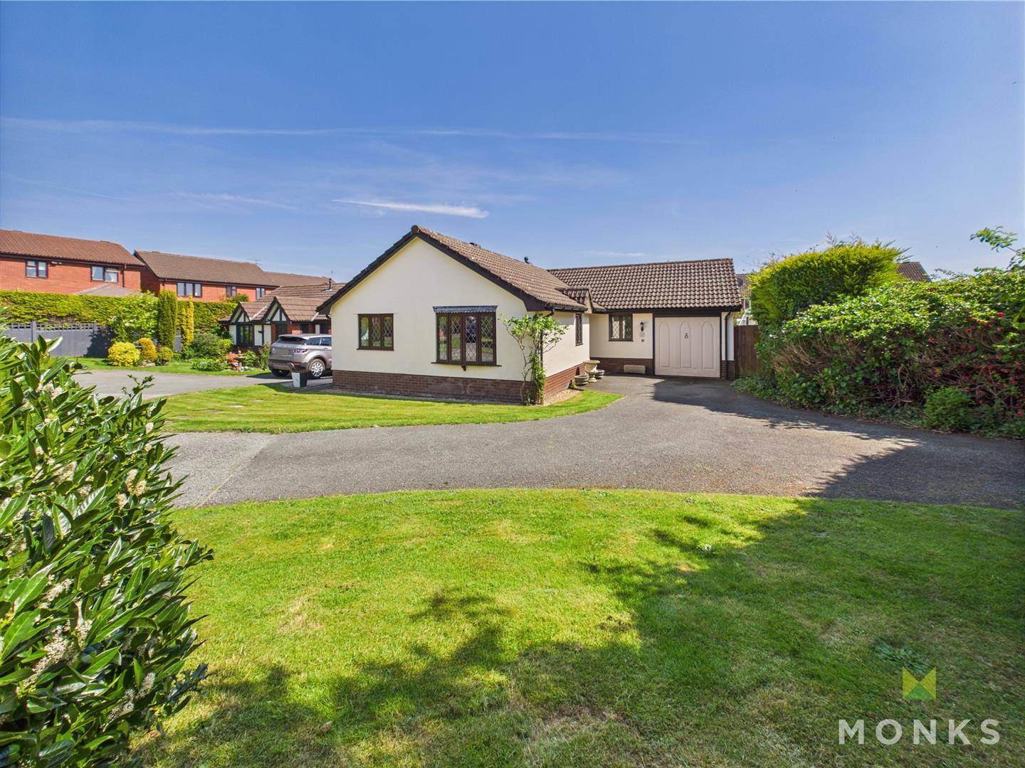 20 Croxon Rise, Oswestry, SY11 2YQ For Sale